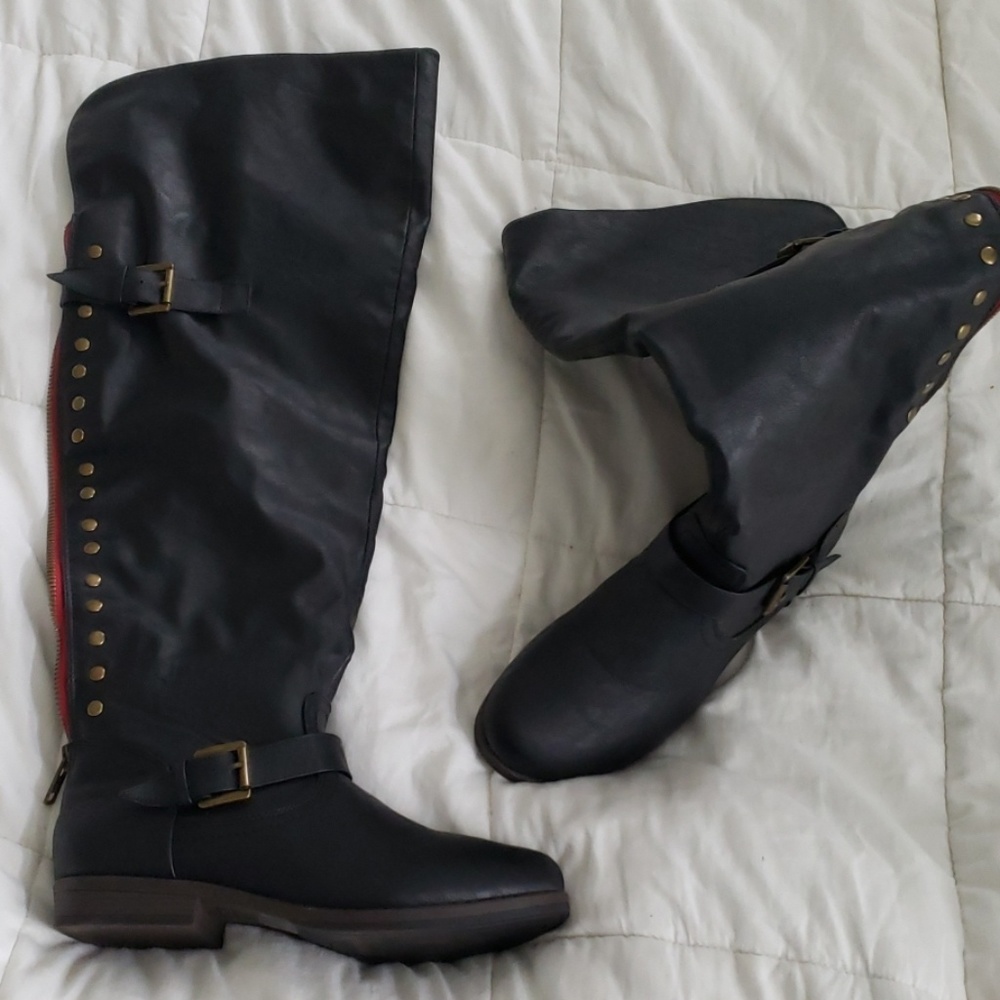 Womens Size 10 - Wide Calf Boots
